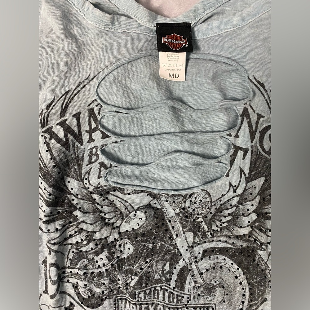 Harley Davidson Top size medium